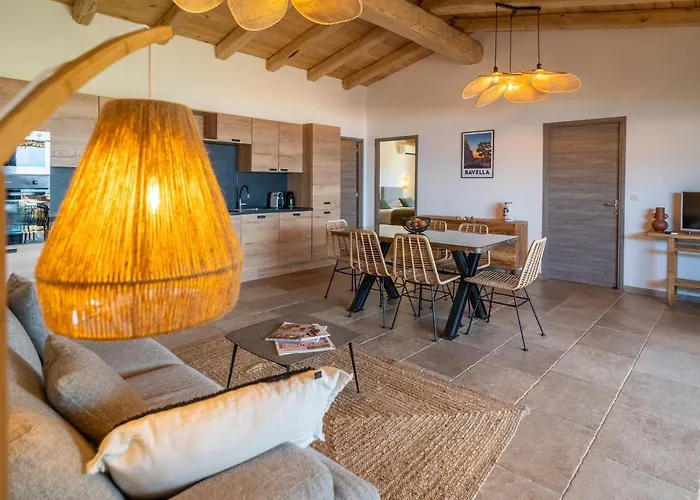 U Frusteru Villa Propriano (Corsica)