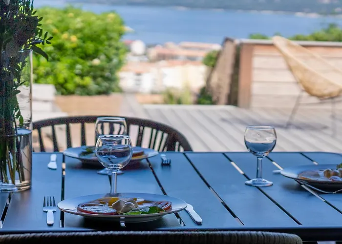 U Frusteru Villa Propriano (Corsica)